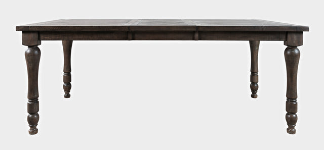 Madison County Barnwood Ext Dining Table - Ornate Home