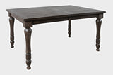 Madison County Barnwood Ext Dining Table - Ornate Home