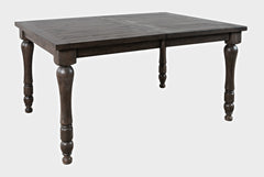 Madison County Barnwood Ext Dining Table - Ornate Home