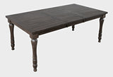 Madison County Barnwood Ext Dining Table - Ornate Home