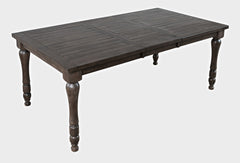Madison County Barnwood Ext Dining Table - Ornate Home
