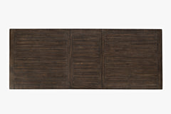 Madison County Barnwood Ext Dining Table w/ 4 Chairs - Ornate Home