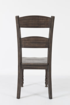 Madison County Barnwood High/Low Dining Table w/ 4 Chairs - Ornate Home