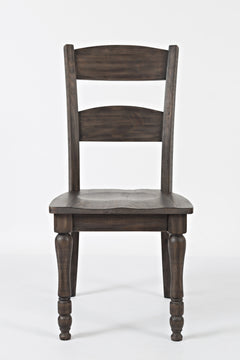 Madison County Barnwood High/Low Dining Table w/ 4 Chairs - Ornate Home