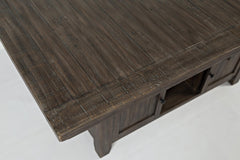 Madison County Barnwood High/Low Dining Table w/ 4 Chairs - Ornate Home