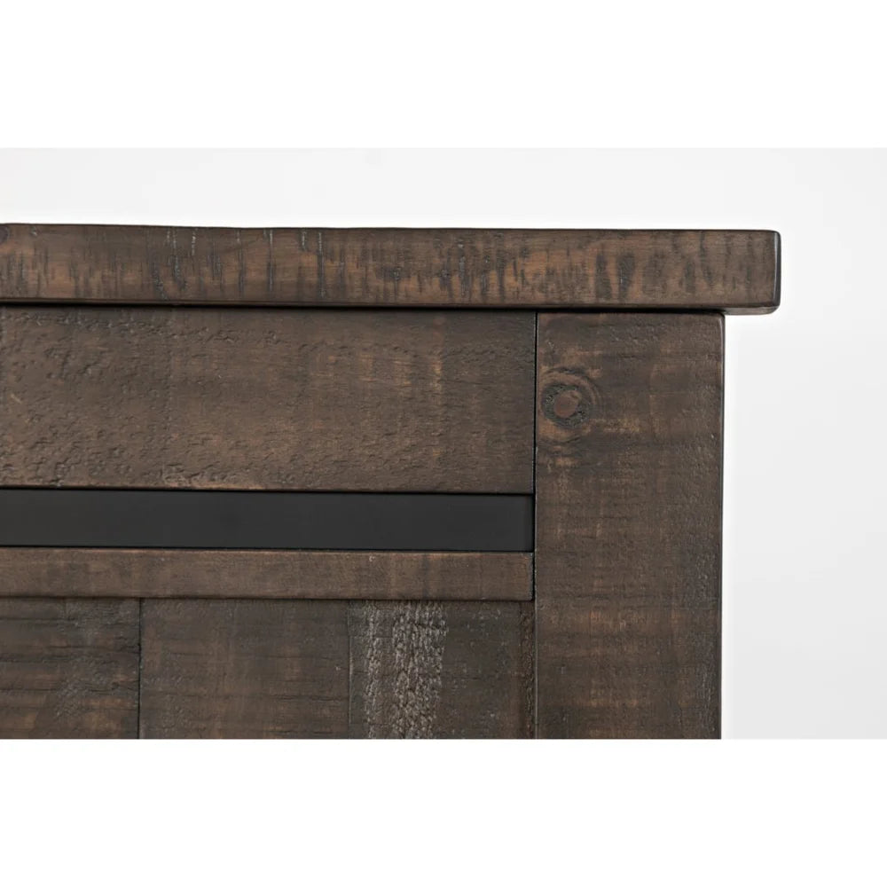 Madison County Barnwood King Panel Bed - Ornate Home