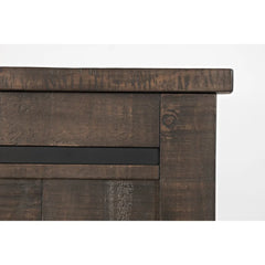 Madison County Barnwood King Panel Bed - Ornate Home