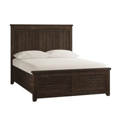 Madison County Barnwood King Panel Bed - Ornate Home