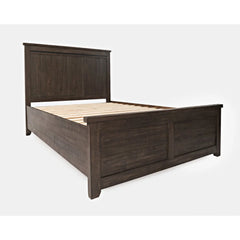 Madison County Barnwood King Panel Bed - Ornate Home