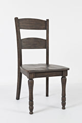 Madison County Barnwood Ladderback Chair (Set of 2) - Ornate Home