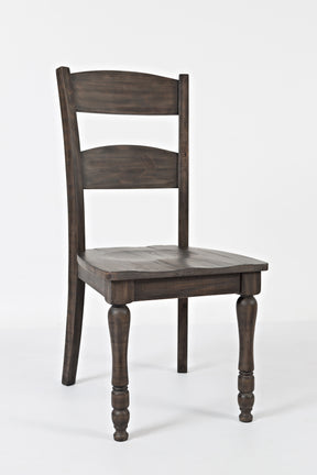 Madison County Barnwood Ladderback Chair (Set of 2) - Ornate Home