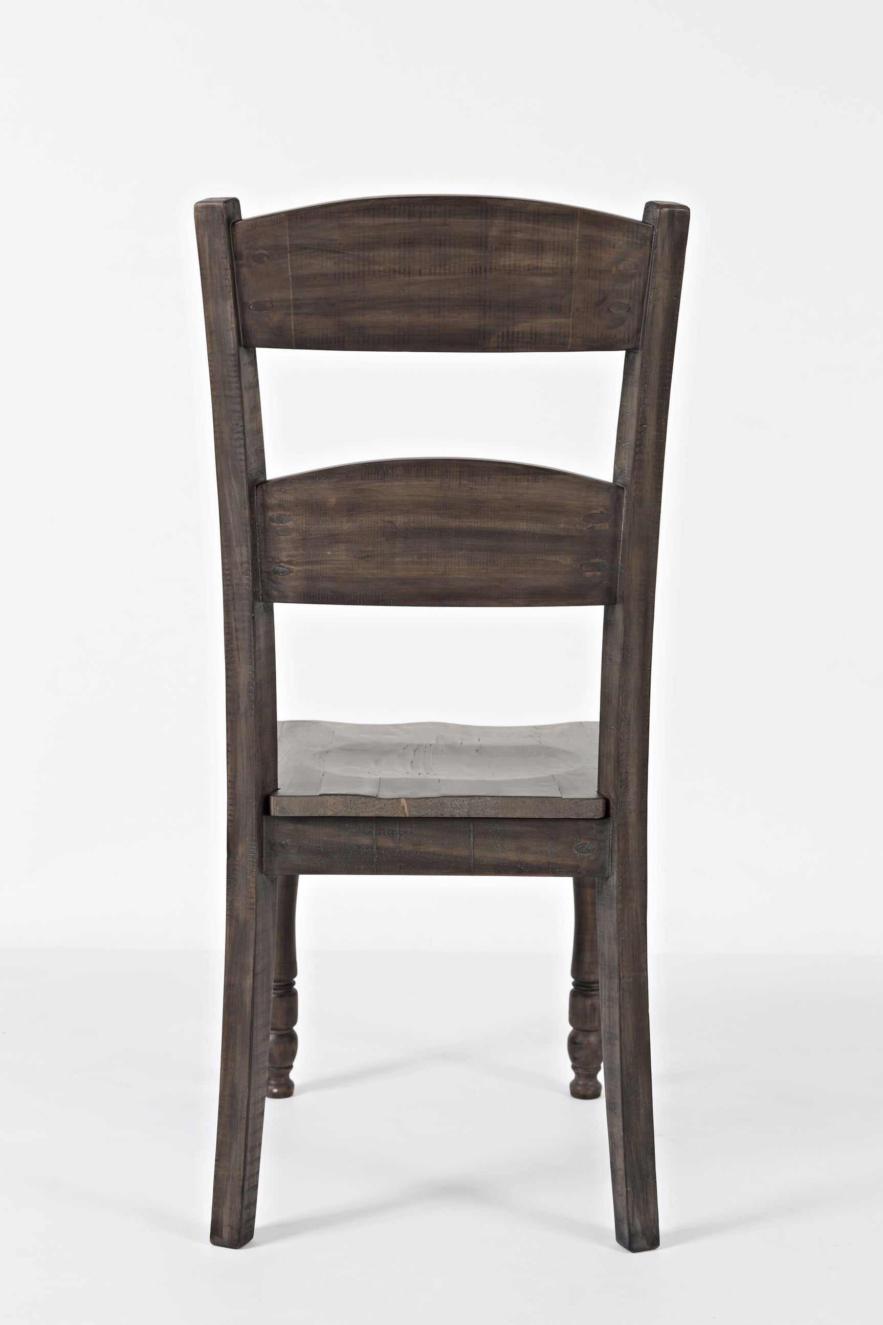 Madison County Barnwood Ladderback Chair (Set of 2) - Ornate Home