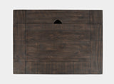 Madison County Barnwood Nightstand w/ Power Unit - Ornate Home