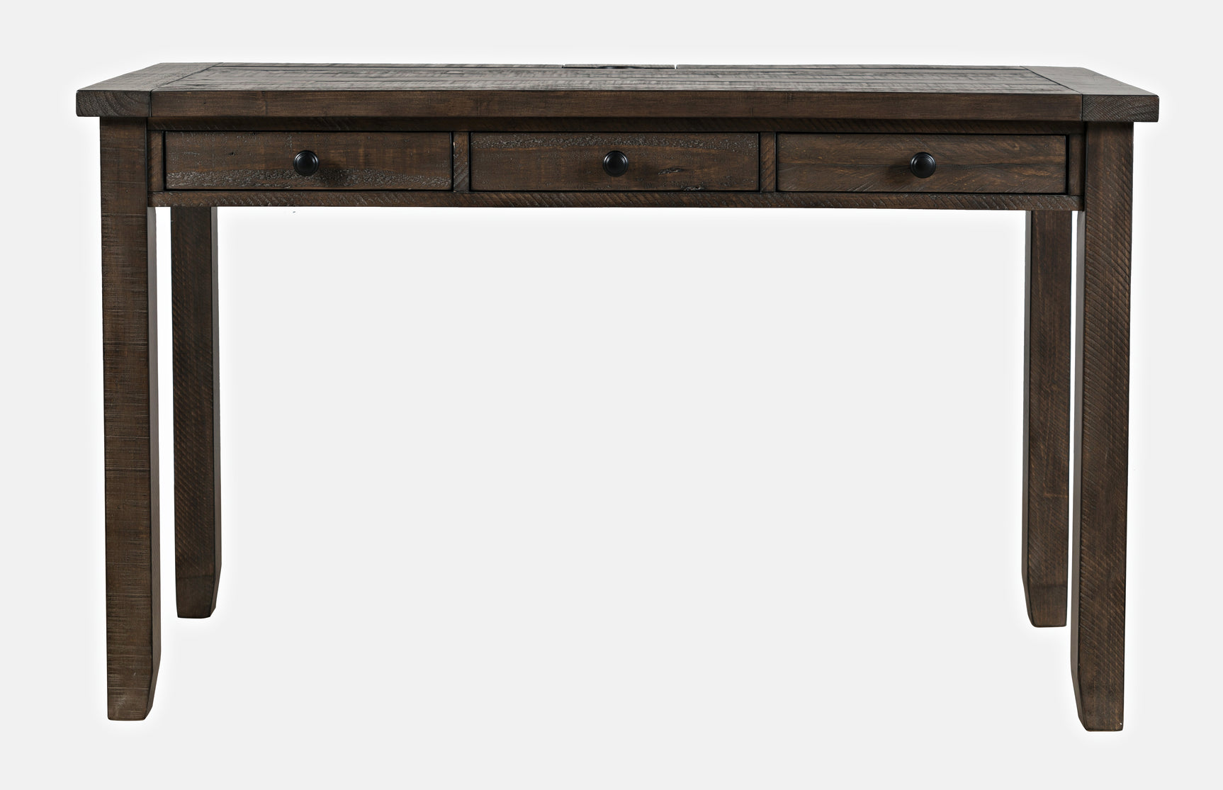 Madison County Barnwood Power Desk - Ornate Home