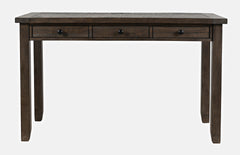 Madison County Barnwood Power Desk - Ornate Home