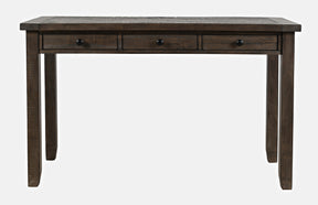 Madison County Barnwood Power Desk - Ornate Home