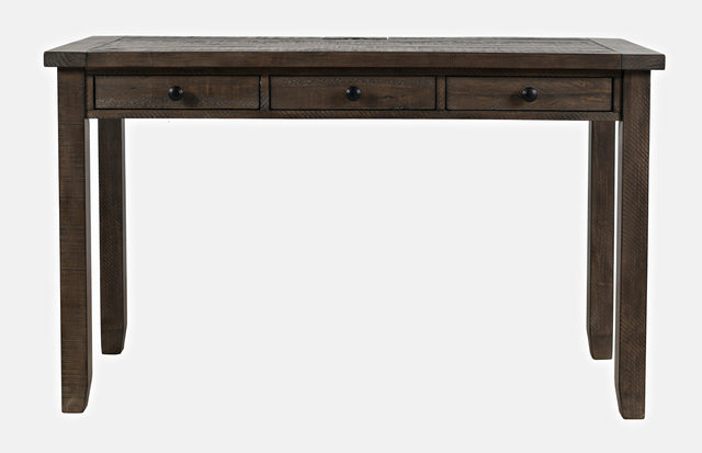 Madison County Barnwood Power Desk - Ornate Home