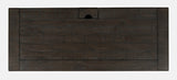 Madison County Barnwood Power Desk - Ornate Home
