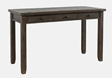 Madison County Barnwood Power Desk - Ornate Home
