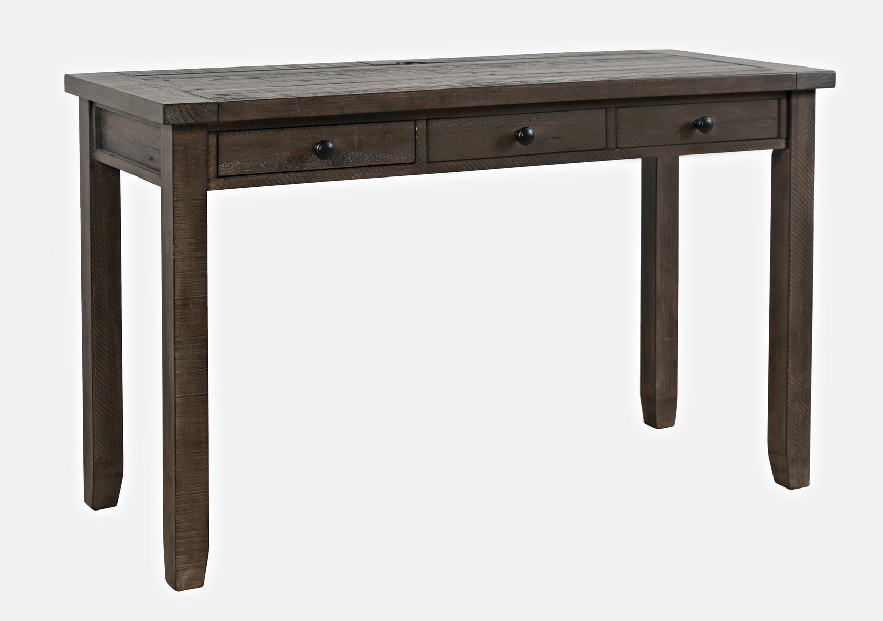 Madison County Barnwood Power Desk - Ornate Home