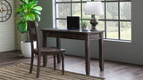 Madison County Barnwood Power Desk - Ornate Home