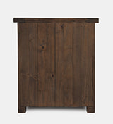 Madison County Barnwood Power Nightstand - Ornate Home