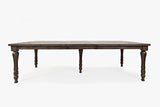 Madison County Barnwood Rect. Ext Table - Ornate Home