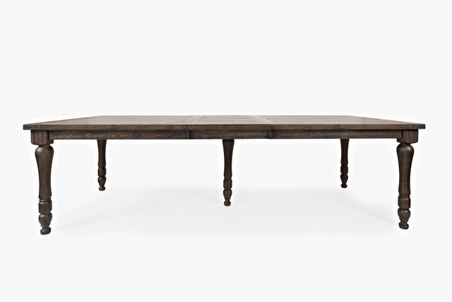 Madison County Barnwood Rect. Ext Table - Ornate Home