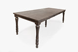 Madison County Barnwood Rect. Ext Table - Ornate Home