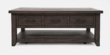 Madison County Harris Barnwood Cocktail Table - Ornate Home