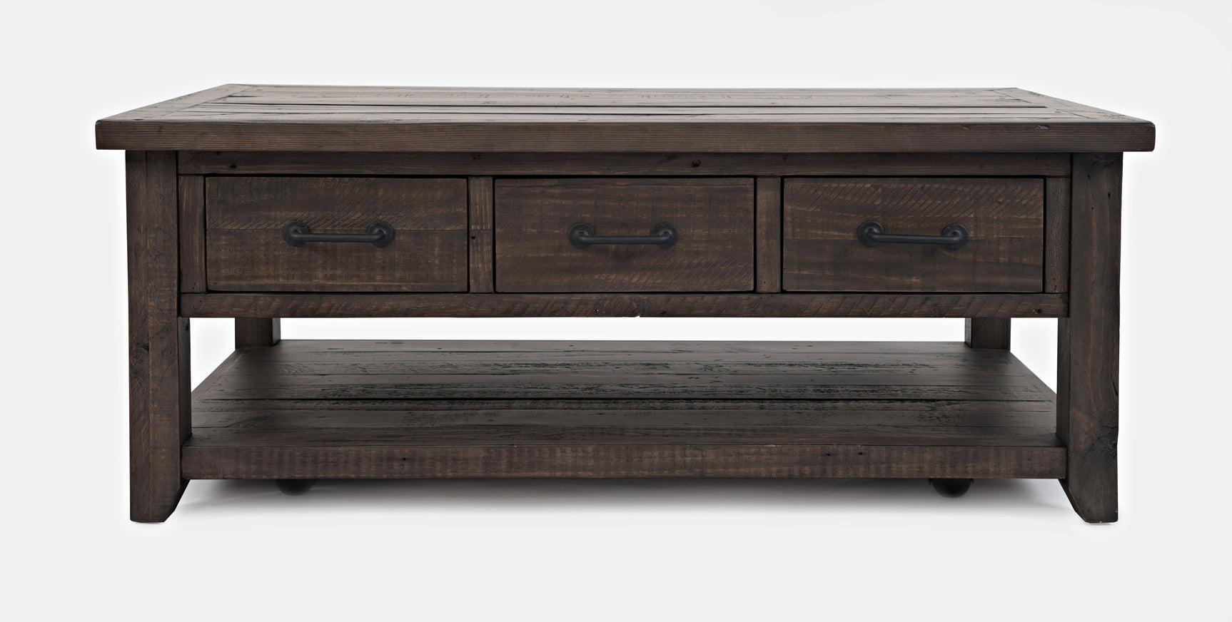 Madison County Harris Barnwood Cocktail Table - Ornate Home