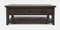 Madison County Harris Barnwood Cocktail Table - Ornate Home