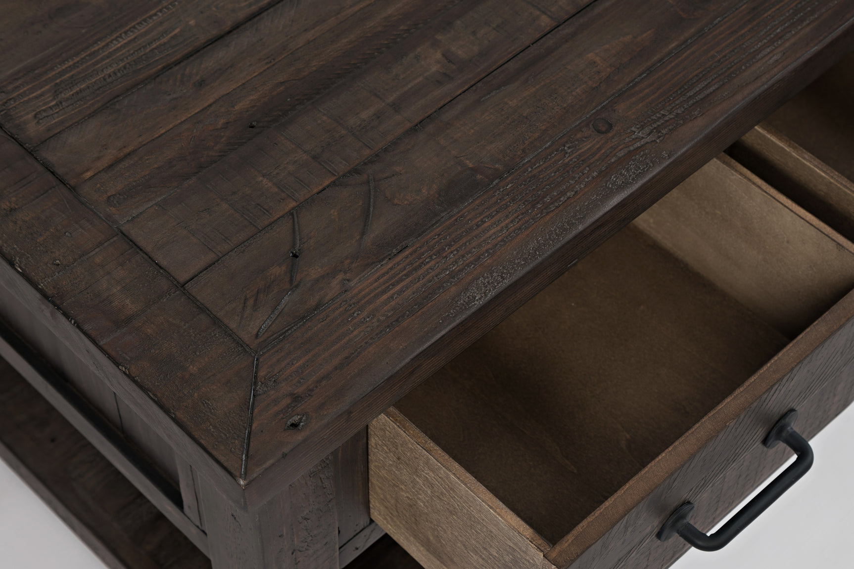 Madison County Harris Barnwood Cocktail Table - Ornate Home