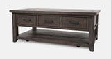 Madison County Harris Barnwood Cocktail Table - Ornate Home