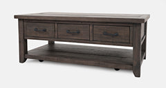 Madison County Harris Barnwood Cocktail Table - Ornate Home
