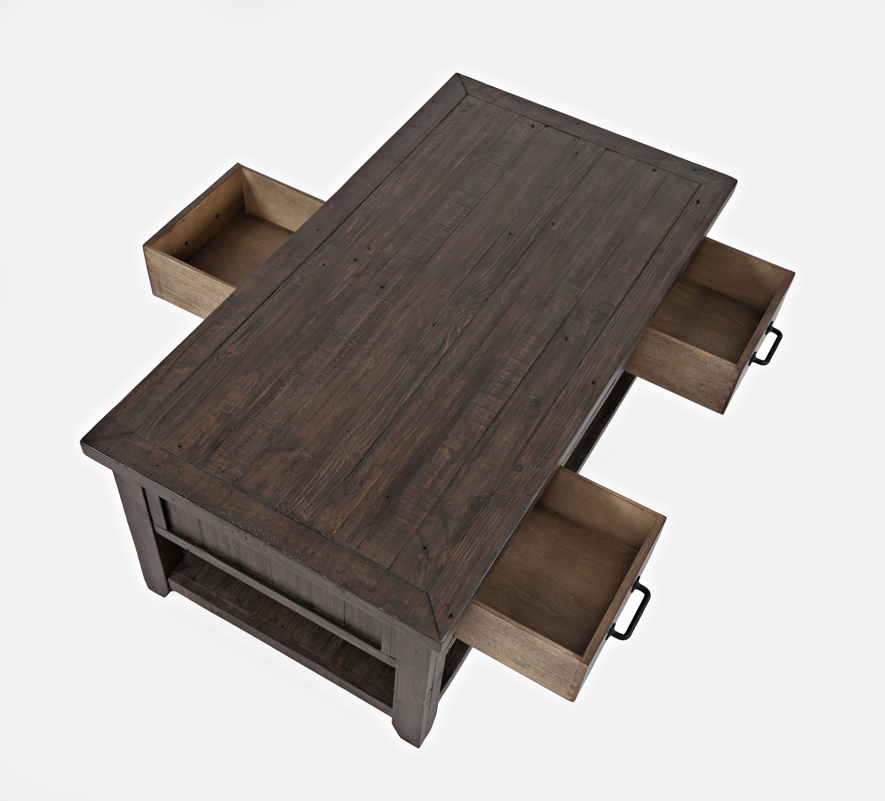 Madison County Harris Barnwood Cocktail Table - Ornate Home
