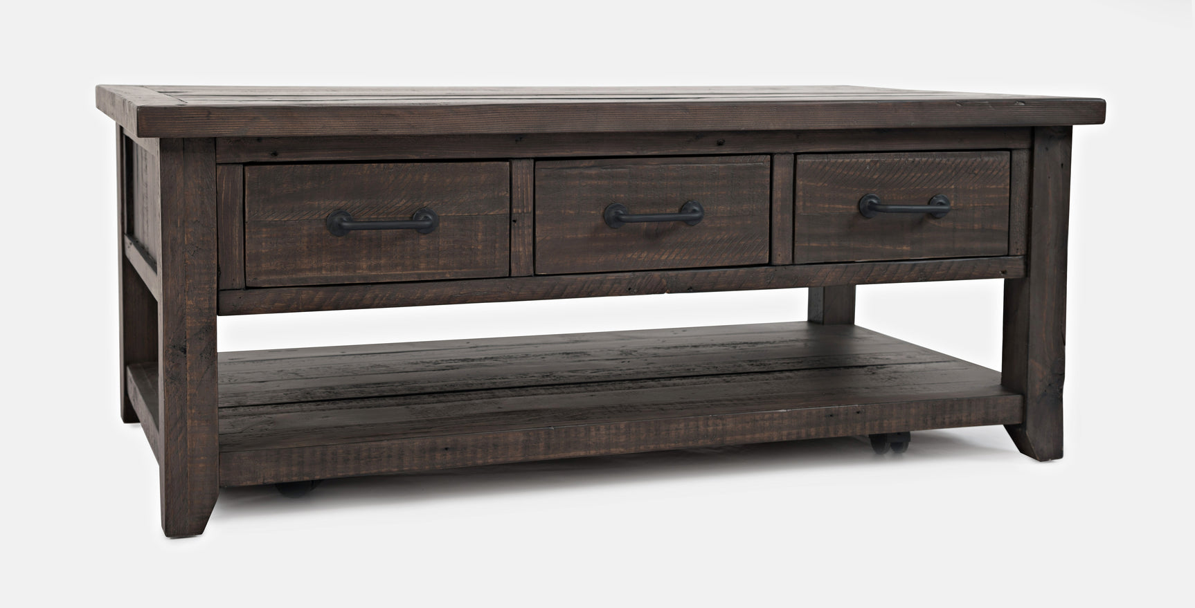 Madison County Harris Barnwood Cocktail Table - Ornate Home