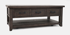 Madison County Harris Barnwood Cocktail Table - Ornate Home