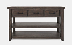 Madison County Harris Barnwood Console Table - Ornate Home