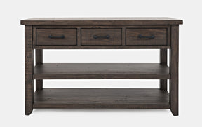 Madison County Harris Barnwood Console Table - Ornate Home