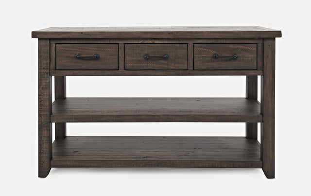 Madison County Harris Barnwood Console Table - Ornate Home