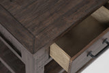 Madison County Harris Barnwood Console Table - Ornate Home