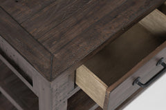 Madison County Harris Barnwood Console Table - Ornate Home