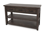 Madison County Harris Barnwood Console Table - Ornate Home