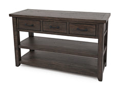 Madison County Harris Barnwood Console Table - Ornate Home