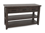 Madison County Harris Barnwood Console Table - Ornate Home