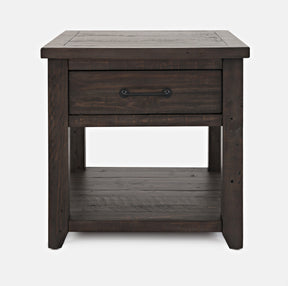Madison County Harris Barnwood End Table - Ornate Home