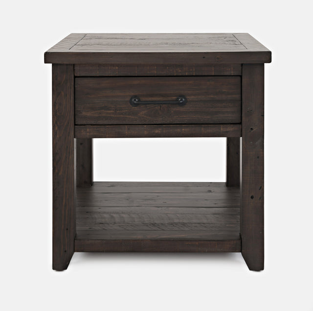 Madison County Harris Barnwood End Table - Ornate Home