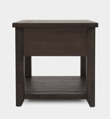 Madison County Harris Barnwood End Table - Ornate Home