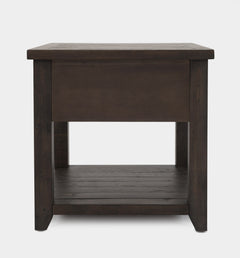 Madison County Harris Barnwood End Table - Ornate Home
